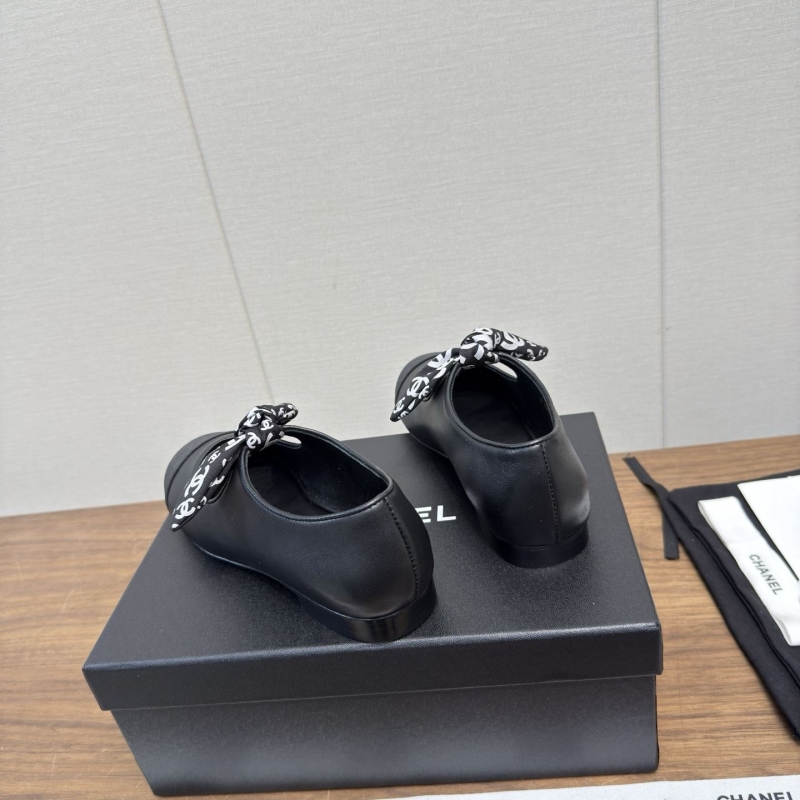 Ch**el flat shoes